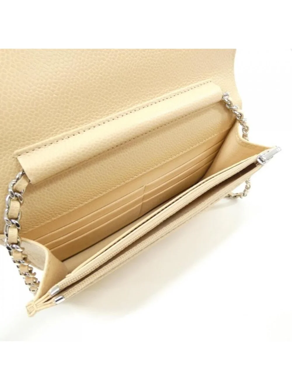 Chanel Timeless Classic Line Chain Wallet Shoulder